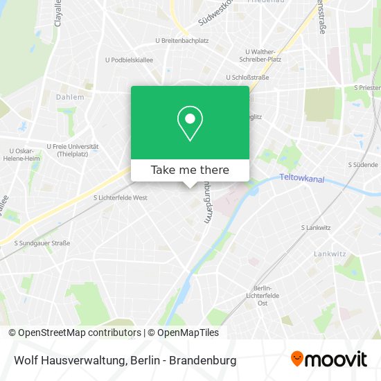 Wolf Hausverwaltung map