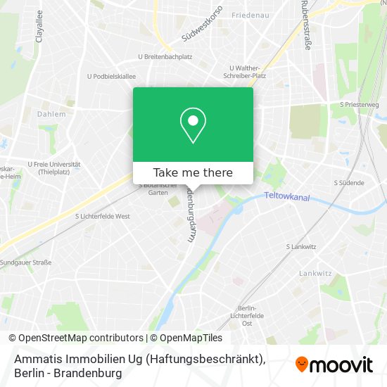 Ammatis Immobilien Ug (Haftungsbeschränkt) map