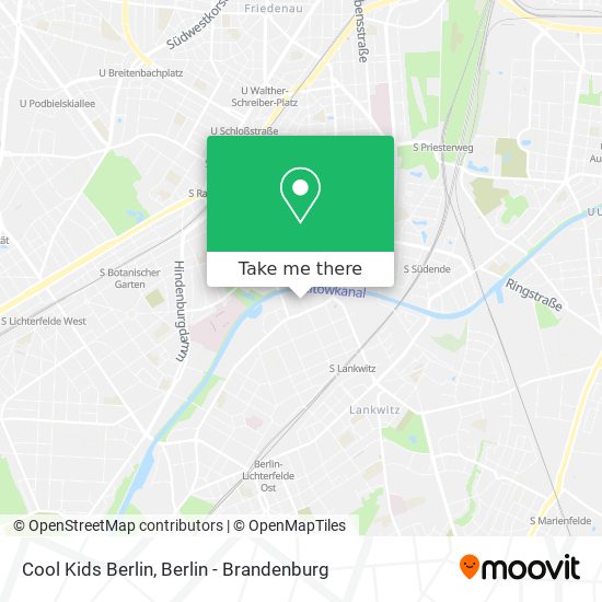 Cool Kids Berlin map