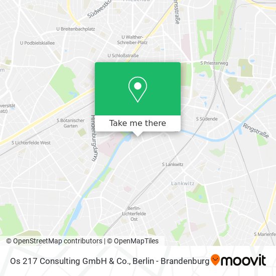 Os 217 Consulting GmbH & Co. map