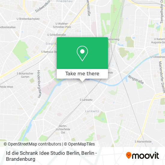 Карта Id die Schrank Idee Studio Berlin