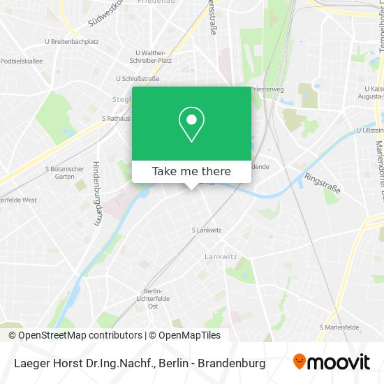 Laeger Horst Dr.Ing.Nachf. map