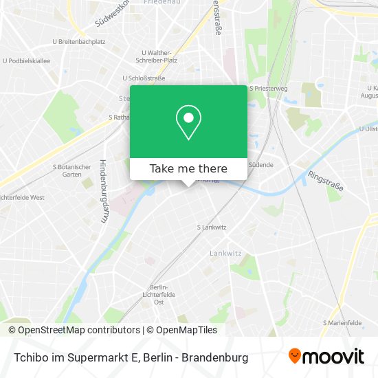 Tchibo im Supermarkt E map