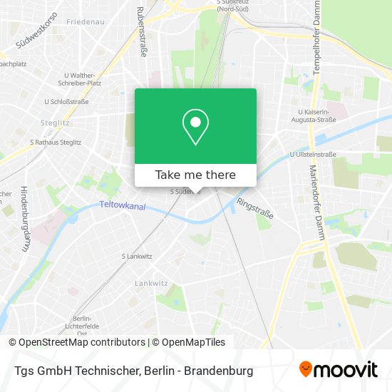 Карта Tgs GmbH Technischer