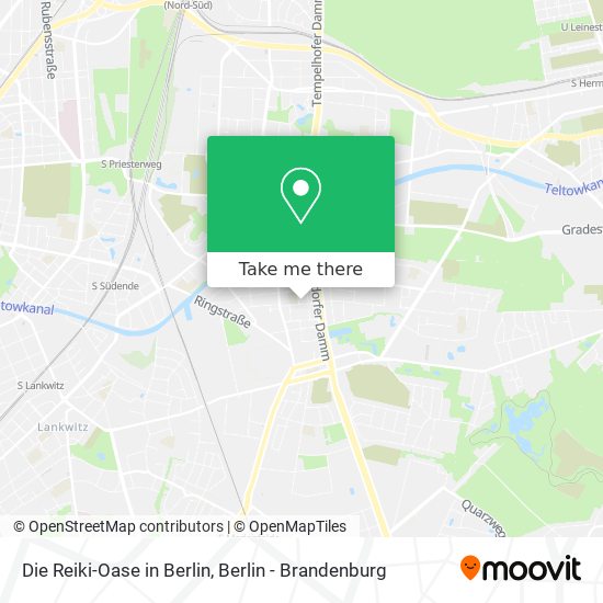 Die Reiki-Oase in Berlin map