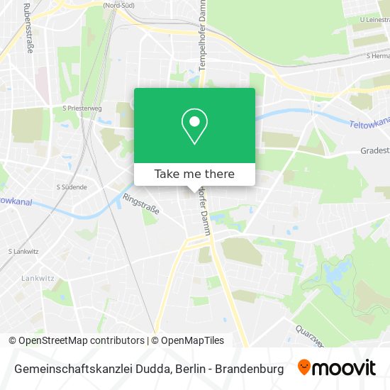 Gemeinschaftskanzlei Dudda map