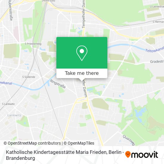 Katholische Kindertagesstätte Maria Frieden map