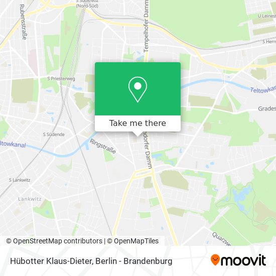 Hübotter Klaus-Dieter map
