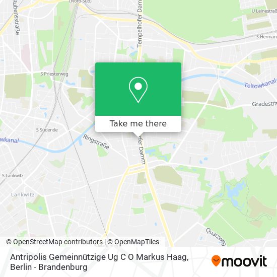 Antripolis Gemeinnützige Ug C O Markus Haag map