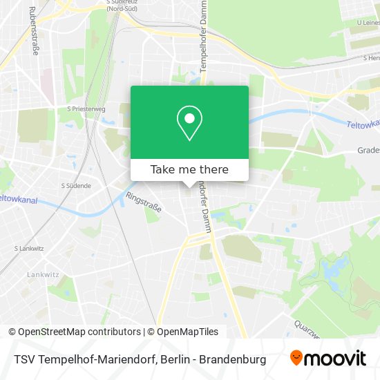 TSV Tempelhof-Mariendorf map