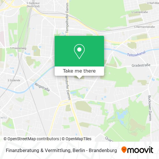 Finanzberatung & Vermittlung map