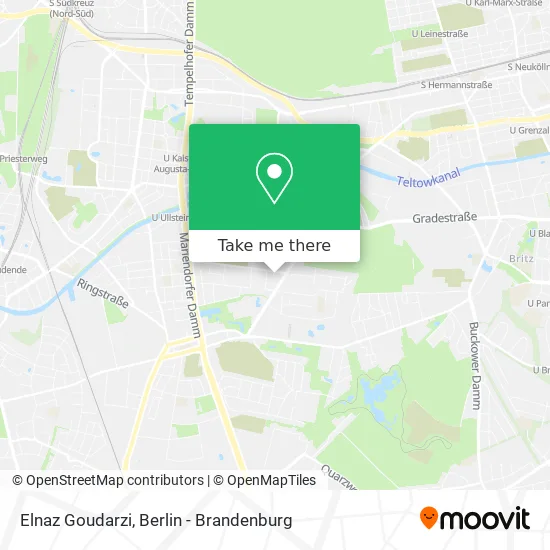 Карта Elnaz Goudarzi