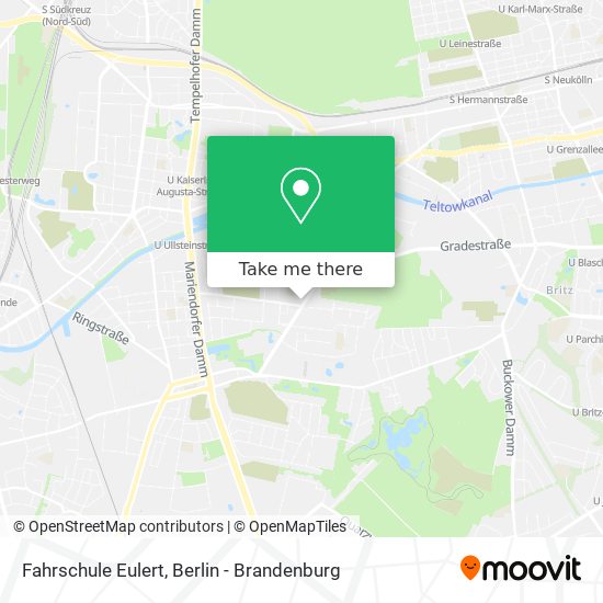 Fahrschule Eulert map