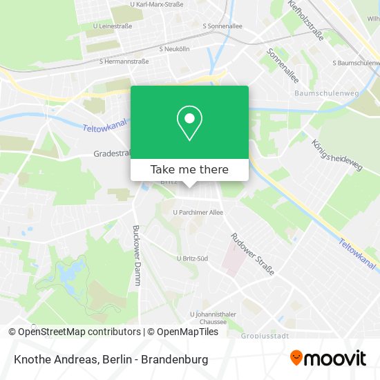 Knothe Andreas map