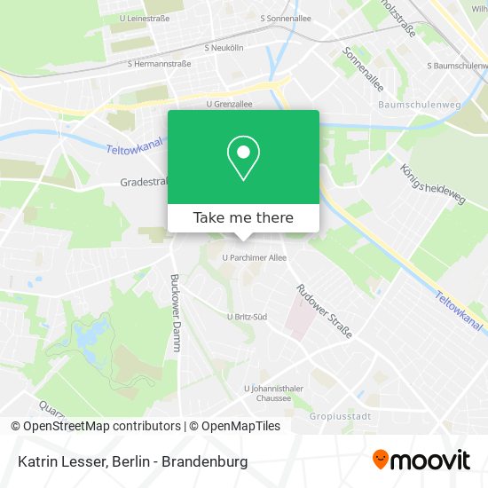 Katrin Lesser map