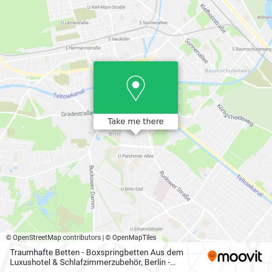 Traumhafte Betten - Boxspringbetten Aus dem Luxushotel & Schlafzimmerzubehör map