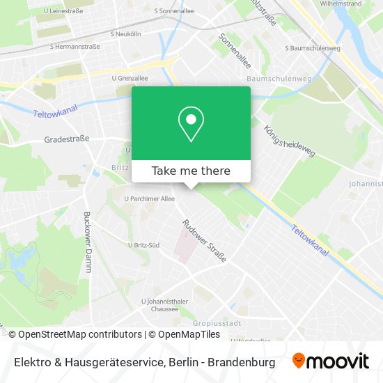 Elektro & Hausgeräteservice map