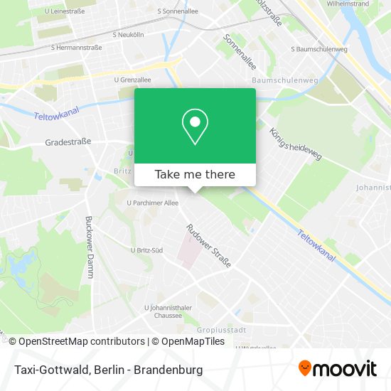 Taxi-Gottwald map