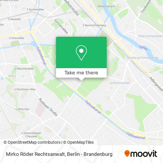 Mirko Röder Rechtsanwalt map