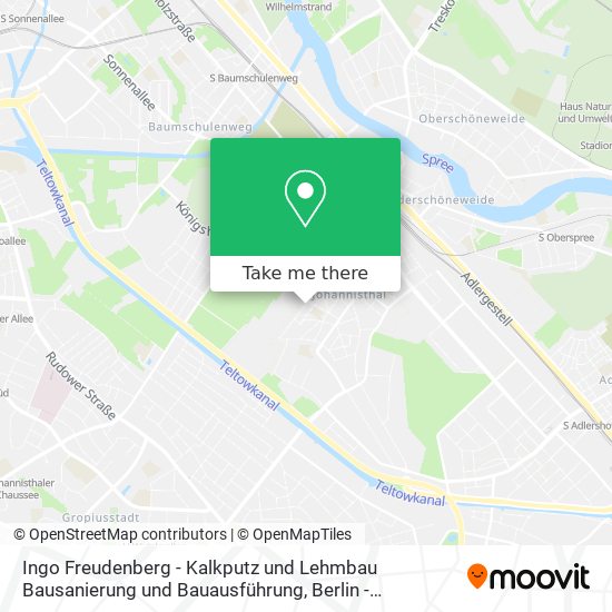 Ingo Freudenberg - Kalkputz und Lehmbau Bausanierung und Bauausführung map