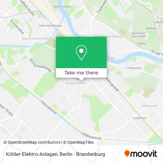 Карта Köhler-Elektro-Anlagen