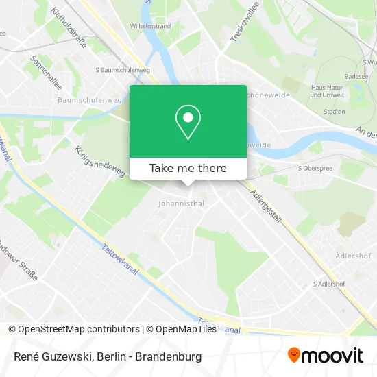 Карта René Guzewski