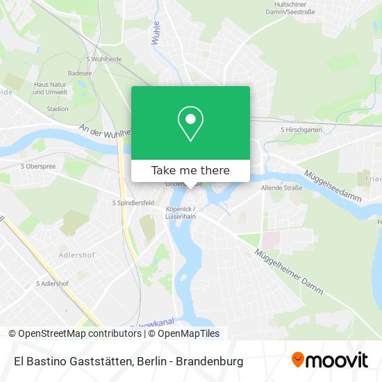 El Bastino Gaststätten map
