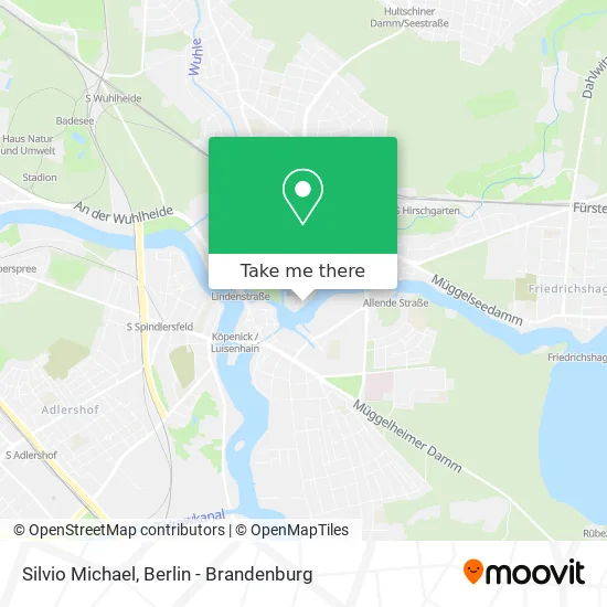 Карта Silvio Michael