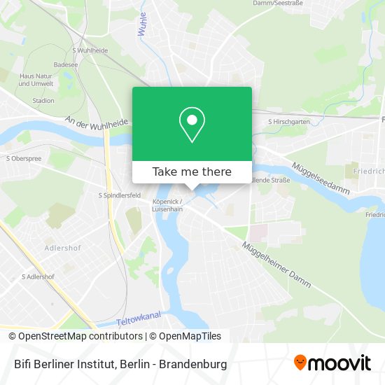 Bifi Berliner Institut map