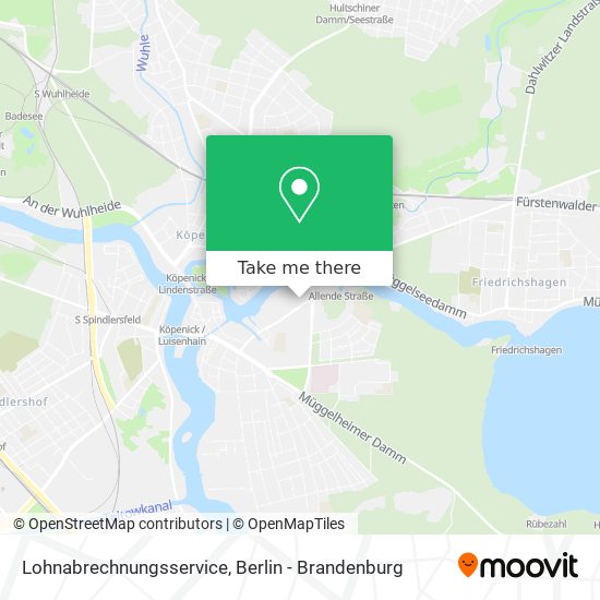 Lohnabrechnungsservice map