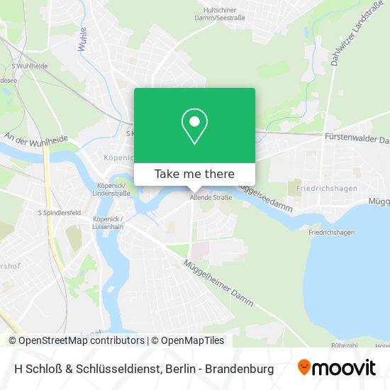 H Schloß & Schlüsseldienst map