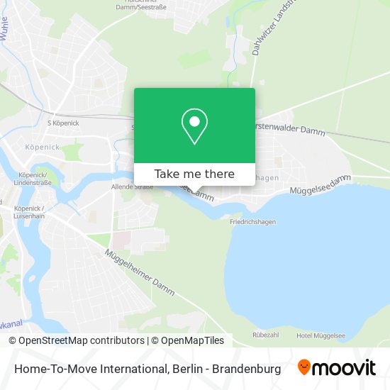 Карта Home-To-Move International