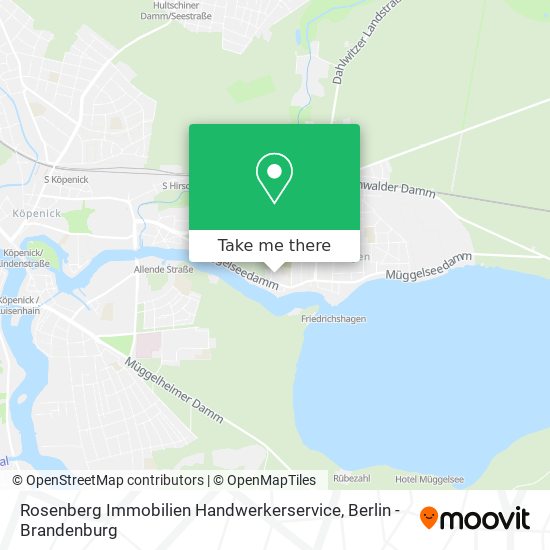 Rosenberg Immobilien Handwerkerservice map