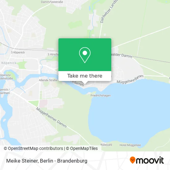 Карта Meike Steiner