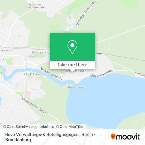 Карта Revo Verwaltungs-& Beteiligungsges.