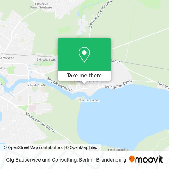 Glg Bauservice und Consulting map