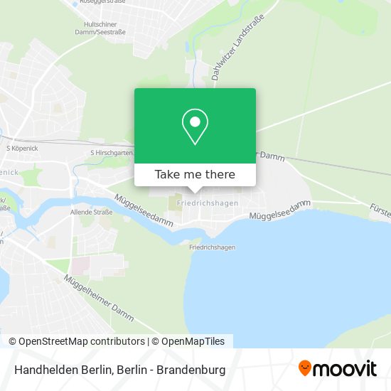 Карта Handhelden Berlin