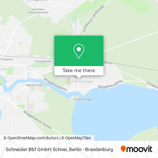 Карта Schneider Bbf GmbH Schnei