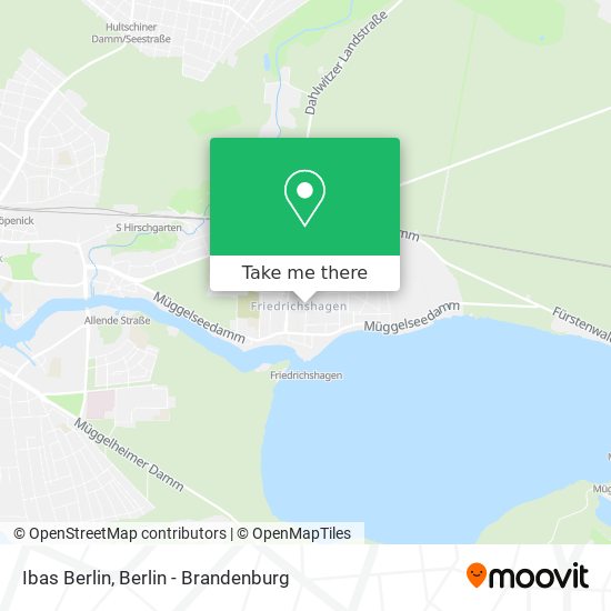 Ibas Berlin map