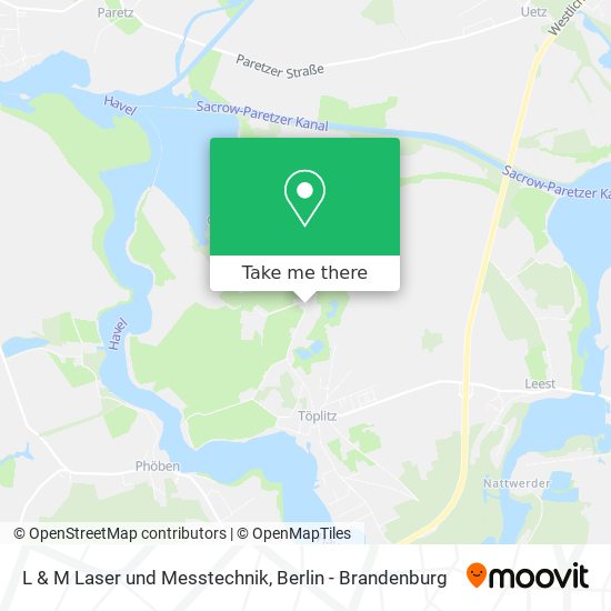 L & M Laser und Messtechnik map