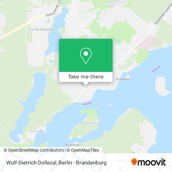 Карта Wulf-Dietrich Dollezal