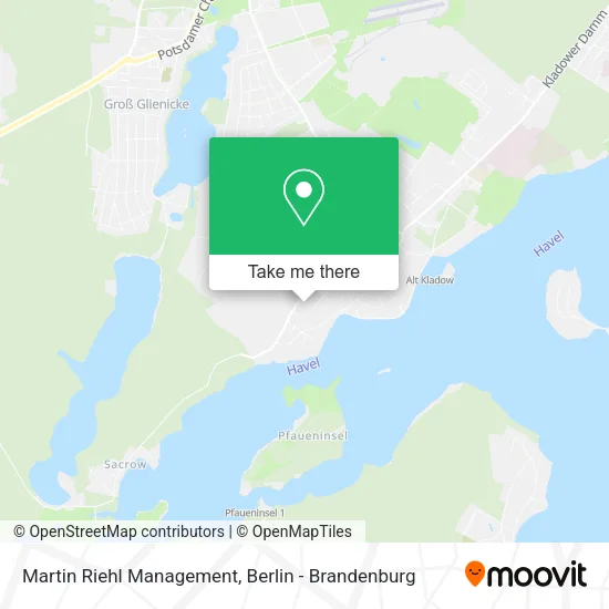 Карта Martin Riehl Management