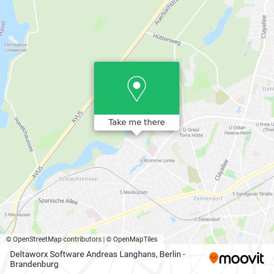Deltaworx Software Andreas Langhans map