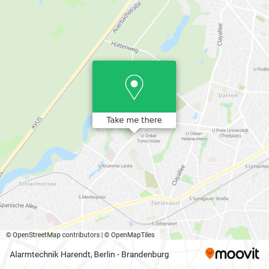 Alarmtechnik Harendt map