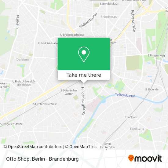 Otto Shop map