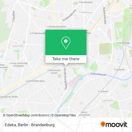 Edeka map