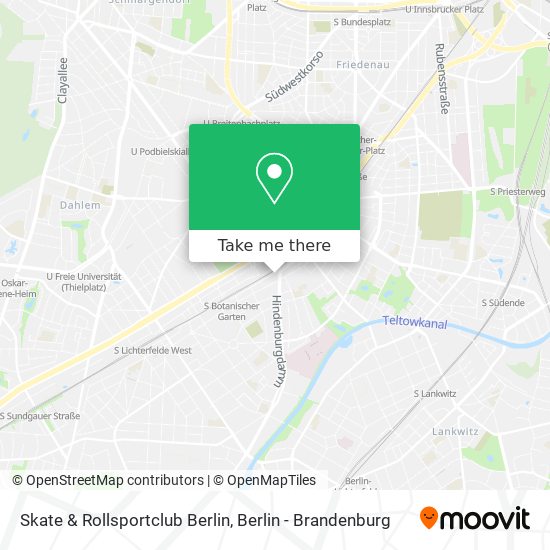 Skate & Rollsportclub Berlin map