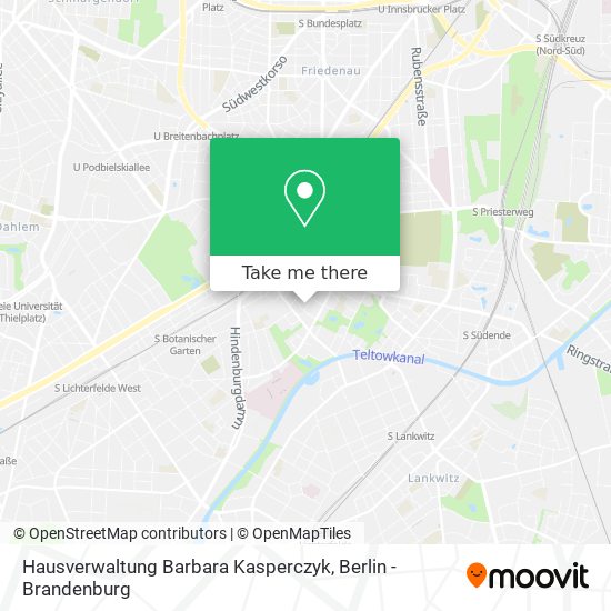 Hausverwaltung Barbara Kasperczyk map