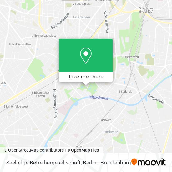 Seelodge Betreibergesellschaft map