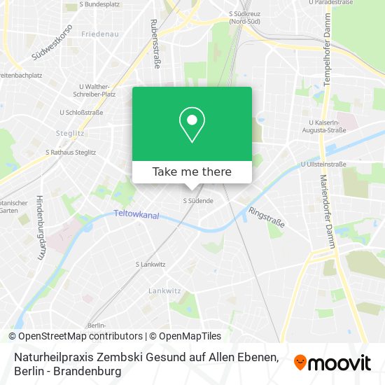 Naturheilpraxis Zembski Gesund auf Allen Ebenen map